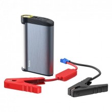 Автономное пусковое устройство стартер бустер Hoco 12000mAh Silver (DB14)
