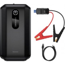 Пуско-зарядное устройство автомобильное Baseus Super Energy Air Car Jump Starter 10000 mAh Black (CGNL020101)
