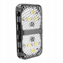 Сигнальная лампа открытия двери Baseus Warning Light Black 2 шт (CRFZD-01) Сигнальная лампа открытия двери Baseus Warning Light Black 2 шт (CRFZD-01)