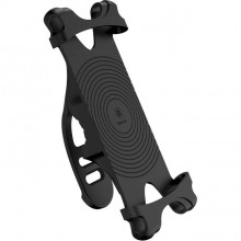 Велодержатель для смартфона на руль велосипеда BASEUS Miracle Bicycle Vehicle Mounts Black (SUMIR-BY01) Велодержатель для смартфона на руль велосипеда BASEUS Miracle Bicycle Vehicle Mounts Black (SUMIR-BY01)