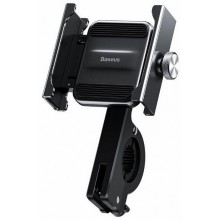Велодержатель Baseus Knight Motorcycle holder для мобильного Black (CRJBZ-01) Велодержатель Baseus Knight Motorcycle holder для мобильного Black (CRJBZ-01)