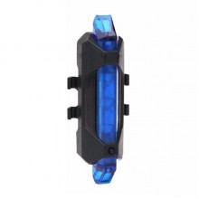 Велосипедный задний габарит RAPID X мигалка задняя USB Blue (DC-918) Велосипедный задний габарит RAPID X мигалка задняя USB Blue (DC-918)