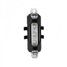 Велосипедный задний габарит RAPID X мигалка задняя USB White (DC-918) Велосипедный задний габарит RAPID X мигалка задняя USB White (DC-918)