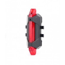 Велосипедный задний габарит RAPID X мигалка задняя USB Red (DC-918) Велосипедный задний габарит RAPID X мигалка задняя USB Red (DC-918)