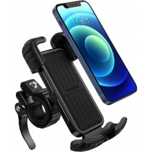 Велодержатель зажим для смартфона на руль велосипеда мотоцикла UGREEN Black (LP494) Велодержатель зажим для смартфона на руль велосипеда мотоцикла UGREEN Black (LP494)