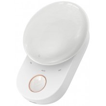 Ночник лампа с датчиком движения Baseus Full Moon Human Body Induction White (DGFM-02)