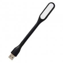 Портативная светодиодная лампа Lieve LED Гибкая с питанием от USB Black (LI001)
