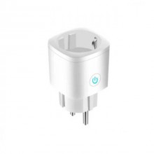 Умная смарт розетка Wi-Fi Smart Plug AUBESS Tuya Smart Life APP 16A White (AUB-16A) Умная смарт розетка Wi-Fi Smart Plug AUBESS Tuya Smart Life APP 16A White (AUB-16A)