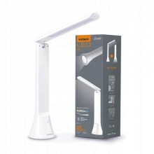 Настольная аккумуляторная лампа Videx Berlin LED 5W 3000-5500K 2in1 White (VLE-TF11W)