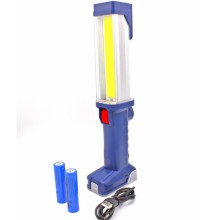 Светодиодная лампа фонарь WORKLIGHT универсальная с магнитом и крючком USB (ZJ-8899)