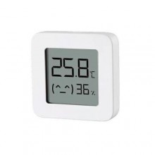 Термометр гигрометр Xiaomi Mijia датчик температуры и влажности Bluetooth Thermometer 2 White (LYWSD03MMC)