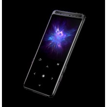 Mp3-плеер Bluetooth 5.0 плеер BENJIE M6 аудиоплеер с FM-радио диктофоном Black (M6)