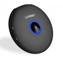 Bluetooth-адаптер Ugreen Bluetooth 5.0 приемник/передатчик 2 в 1 3.5мм aptX Low Latency для TV/PC (CM108)