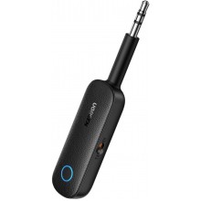 Передатчик и приемник UGREEN Bluetooth 5.0 AUX 3.5 мм 2 в 1 автомобильный аудиоадаптер (CM403) Передатчик и приемник UGREEN Bluetooth 5.0 AUX 3.5 мм 2 в 1 автомобильный аудиоадаптер (CM403)