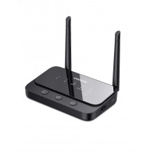 Передатчик и приемник UGREEN Bluetooth 5.0 с антенной усиления 3-в-1 аудиоприемопередатчик aptX (CM433) Передатчик и приемник UGREEN Bluetooth 5.0 с антенной усиления 3-в-1 аудиоприемопередатчик aptX (CM433)