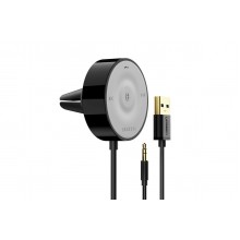 Bluetooth-адаптер Ugreen Bluetooth 5.0 автомобильный приемник Hi-Fi aptX Low Latency AUX Hands Free (CM125)