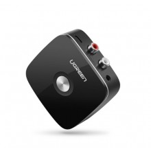 Bluetooth-адаптер Ugreen Bluetooth 5.0 приемник 3.5 mm AUX и 2RCA с поддержкой aptX (40759)