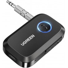 Bluetooth-адаптер Ugreen Bluetooth 5.3 приемник адаптер 3.5мм Black (CM596)