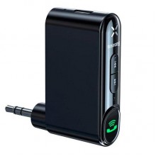 Bluetooth-адаптер Baseus Qiyin AUX Car Bluetooth 5.0 Receiver Black (WXQY-01)