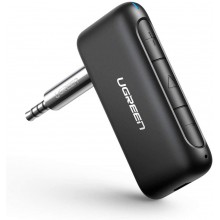 Беспроводной аудио приемник Bluetooth 5.0 ресивер UGREEN AUX для автомобиля (CM276)