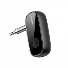 Bluetooth-адаптер Ugreen Bluetooth 5.0 приемник адаптер 3.5мм с микрофоном (CM279)