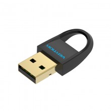 Bluetooth-адаптер Vention USB Bluetooth 4.0 передатчик для компьютера, ноутбука Black (CDDBO)