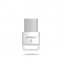 Bluetooth-адаптер Ugreen USB Bluetooth 4.0 передатчик для компьютера, ноутбука White (US192)