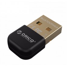 Bluetooth-адаптер Orico USB Bluetooth 4.0 передатчик для компьютера, ноутбука (BTA-403-BK)