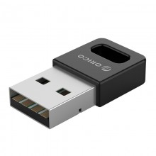 Bluetooth-адаптер Orico BTA-409 USB Bluetooth 4.0 CSR + EDR A2DP передатчик для компьютера и ноутбука Black