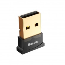 Bluetooth-адаптер Baseus USB Bluetooth 4.0 передатчик для компьютера, ноутбука Black (CCALL-BT01)