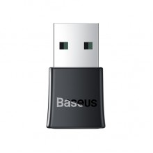 Bluetooth-адаптер Baseus USB Bluetooth 5.3 передатчик для компьютера, ноутбука Black (BA07)