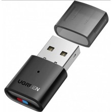 Bluetooth-адаптер Ugreen USB Bluetooth 5.0 передатчик для Nintendo, PS4, PS5, Windows, Mac, Linux (CM408)