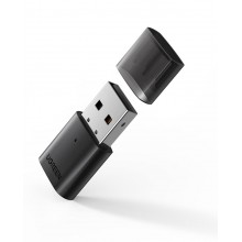 Bluetooth-адаптер UGREEN USB Bluetooth 5.0 передатчик для компьютера, ноутбука Black (US390)