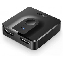 Сплиттер Ugreen HDMI 2.0 двунаправленный переключатель switch 4K 30Hz 3D (CM217)