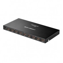 HDMI сплиттер Ugreen разветвитель HDMI 1х8 1.4 UHD 4K/30HZ 3D HDCP 1080P Black (40203)