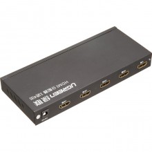 Сплиттер HDMI Ugreen 1x4 HDMI Amplifier Splitter разветвитель HDMI 1х4 Black (40202)