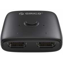Сплиттер разветвитель HDMI Orico HDMI 2.0 1x2 4K двусторонний Black (HS2-A1)