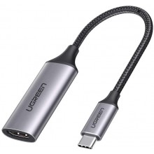 Адаптер Ugreen USB Type-C to HDMI 2.0 4K@60Hz (CM297)