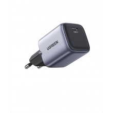 Сетевое зарядное устройство Ugreen Nexode 30W USB C Charger with GaN Tech Grey (CD319)