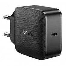 Зарядное устройство Ugreen USB-C Wall Charger GaN 65W Black (CD217)