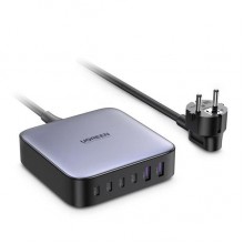 Сетевое зарядное устройство Ugreen удлинитель 200 W PPS 4 x USB Type C / 2 x USB-A Grey (CD271) Сетевое зарядное устройство Ugreen удлинитель 200 W PPS 4 x USB Type C / 2 x USB-A Grey (CD271)