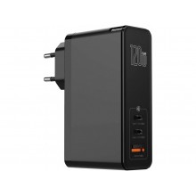 Сетевое зарядное устройство Baseus GaN Mini Quick Charger 120W + кабель Type C-Type C 100W 20V/5A (CCGAN-J01)