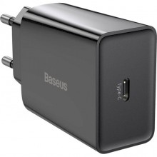 Сетевое зарядное устройство BASEUS Speed Mini Quick Charger 1C 20W Black (CCFS-SN01) Сетевое зарядное устройство BASEUS Speed Mini Quick Charger 1C 20W Black (CCFS-SN01)