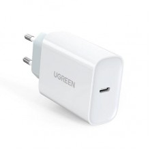 Зарядное устройство сетевое Ugreen USB Type C PD 30W White (CD127)