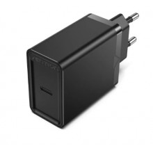 Сетевое зарядное устройство Vention PD 30 W Type-C быстрая зарядка Black (FAIBO-EU) Сетевое зарядное устройство Vention PD 30 W Type-C быстрая зарядка Black (FAIBO-EU)