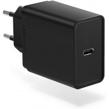Зарядное устройство Ugreen USB Type-C PD 2.0 QC 3.0 30W Black (CD127)
