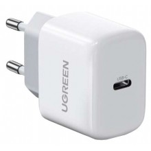 Зарядное устройство Ugreen Mini PD 20W Fast Charger White (CD241)