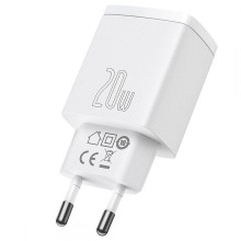 Сетевое зарядное устройство Baseus Compact Quick Charger 20W White (CCXJ-B02)