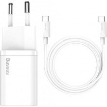 Сетевое зарядное устройство Baseus Super Silicone PD Charger 25W + кабель Type-C to Type-C 3A (TZCCSUP-L02) Сетевое зарядное устройство Baseus Super Silicone PD Charger 25W + кабель Type-C to Type-C 3A (TZCCSUP-L02)