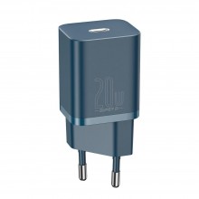 Сетевое зарядное устройство Baseus Super Si 1C USB Type C 20W Blue (CCSUP-B03) Сетевое зарядное устройство Baseus Super Si 1C USB Type C 20W Blue (CCSUP-B03)